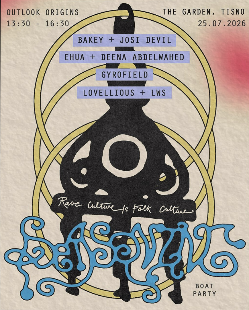 Poster for Seasoning event on 25.07.2026 at The Garden in Tisno, Croatia